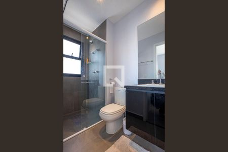 Studio à venda com 40m², 1 quarto e 1 vaga Studio à venda com 40m², 1 quarto e 1 vagaBanheiro