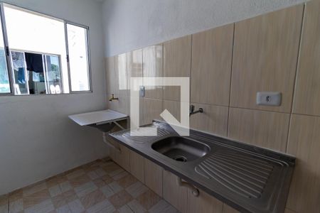 Casa à venda com 48m², 2 quartos e sem vagaCozinha e Área de Serviço