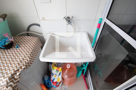 Área de serviço de apartamento à venda com 1 quarto, 34m² em Jaguaribe, Osasco