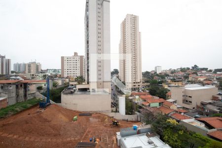 Vista da Sala de apartamento à venda com 1 quarto, 34m² em Jaguaribe, Osasco
