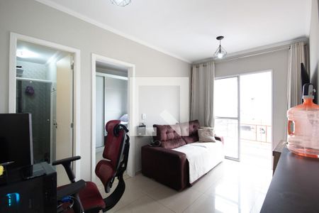 Sala de apartamento à venda com 1 quarto, 34m² em Jaguaribe, Osasco