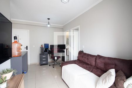 Sala de apartamento à venda com 1 quarto, 34m² em Jaguaribe, Osasco