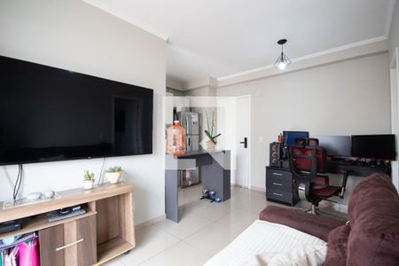 Sala de apartamento à venda com 1 quarto, 34m² em Jaguaribe, Osasco