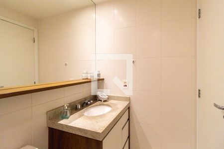 Apartamento para alugar com 41m², 1 quarto e 1 vaga Apartamento para alugar com 41m², 1 quarto e 1 vagaBanheiro