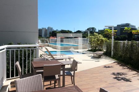Apartamento para alugar com 41m², 1 quarto e 1 vaga Apartamento para alugar com 41m², 1 quarto e 1 vagaPiscina