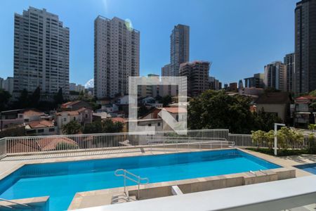Apartamento para alugar com 41m², 1 quarto e 1 vaga Apartamento para alugar com 41m², 1 quarto e 1 vagaPiscina