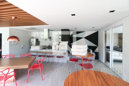Apartamento para alugar com 41m², 1 quarto e 1 vaga Apartamento para alugar com 41m², 1 quarto e 1 vagaEspaço gourmet