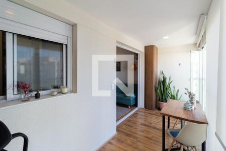 Varanda de apartamento para alugar com 1 quarto, 41m² em Vila Mariana, São Paulo