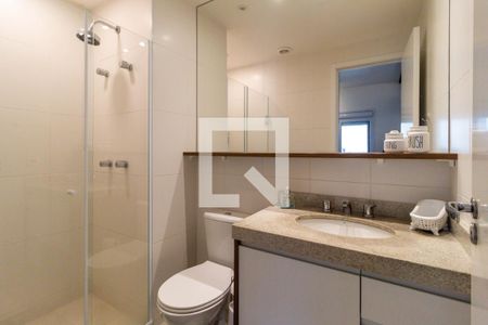 Apartamento para alugar com 41m², 1 quarto e 1 vaga Apartamento para alugar com 41m², 1 quarto e 1 vagaBanheiro