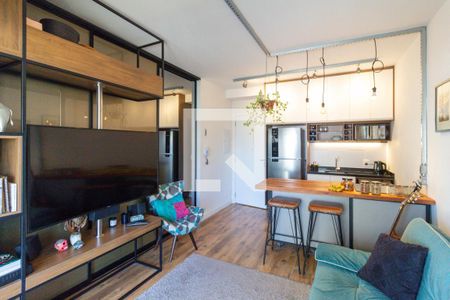 Sala de apartamento para alugar com 1 quarto, 41m² em Vila Mariana, São Paulo