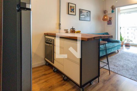 Apartamento para alugar com 41m², 1 quarto e 1 vaga Apartamento para alugar com 41m², 1 quarto e 1 vagaCozinha