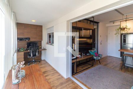 Varanda de apartamento para alugar com 1 quarto, 41m² em Vila Mariana, São Paulo
