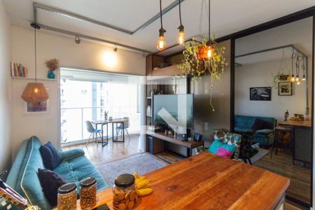 Sala de apartamento para alugar com 1 quarto, 41m² em Vila Mariana, São Paulo