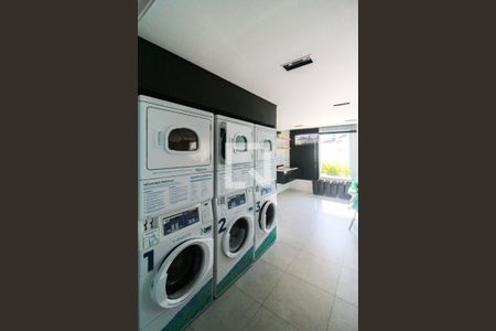Apartamento para alugar com 41m², 1 quarto e 1 vaga Apartamento para alugar com 41m², 1 quarto e 1 vagaLavanderia