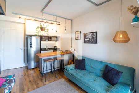 Sala de apartamento para alugar com 1 quarto, 41m² em Vila Mariana, São Paulo