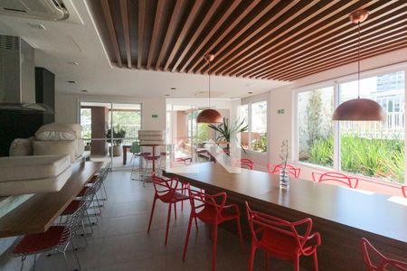 Apartamento para alugar com 41m², 1 quarto e 1 vaga Apartamento para alugar com 41m², 1 quarto e 1 vagaEspaço gourmet