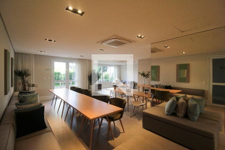 Apartamento para alugar com 41m², 1 quarto e 1 vaga Apartamento para alugar com 41m², 1 quarto e 1 vagaSalão de festas