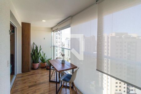 Varanda de apartamento para alugar com 1 quarto, 41m² em Vila Mariana, São Paulo