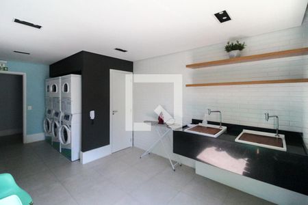 Apartamento para alugar com 41m², 1 quarto e 1 vaga Apartamento para alugar com 41m², 1 quarto e 1 vagaLavanderia