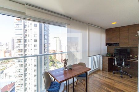 Varanda de apartamento para alugar com 1 quarto, 41m² em Vila Mariana, São Paulo