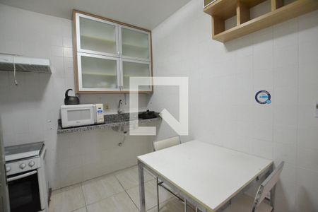 Apartamento à venda com 60m², 2 quartos e sem vagaCozinha