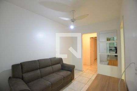 Sala de apartamento à venda com 2 quartos, 60m² em Teresópolis, Porto Alegre