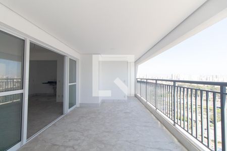 Varanda de apartamento à venda com 3 quartos, 110m² em Cidade Mãe do Céu, São Paulo