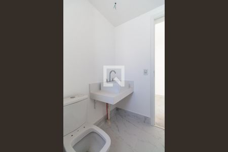 Apartamento à venda com 110m², 3 quartos e 3 vagasBanheiro do quarto 1