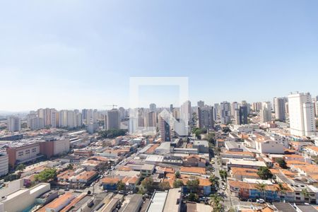 Apartamento à venda com 110m², 3 quartos e 3 vagasVaranda do quarto 1