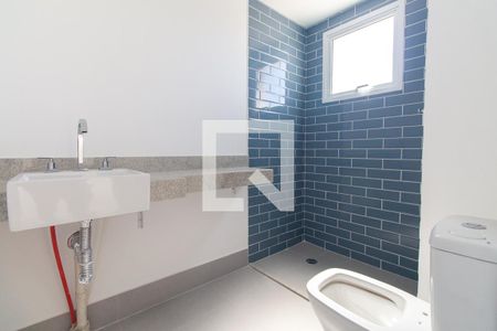 Apartamento à venda com 110m², 3 quartos e 3 vagasBanheiro do quarto 2