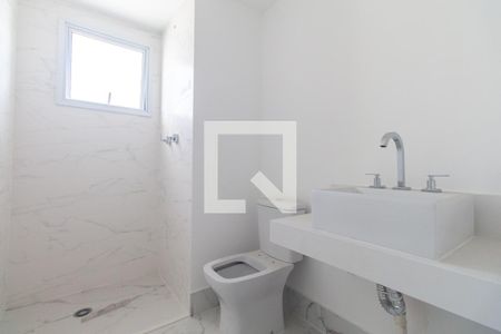 Apartamento à venda com 110m², 3 quartos e 3 vagasBanheiro do quarto 1