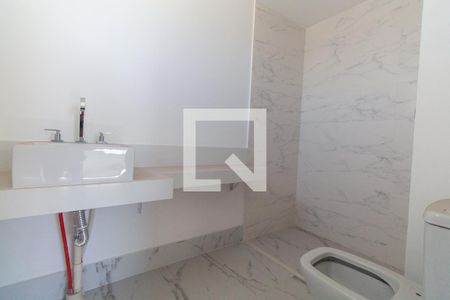 Apartamento à venda com 110m², 3 quartos e 3 vagasBanheiro do quarto 3