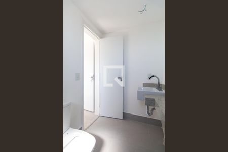 Apartamento à venda com 110m², 3 quartos e 3 vagasBanheiro do quarto 2