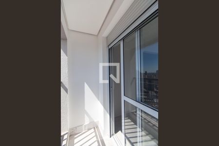 Apartamento à venda com 110m², 3 quartos e 3 vagasVaranda do quarto 1