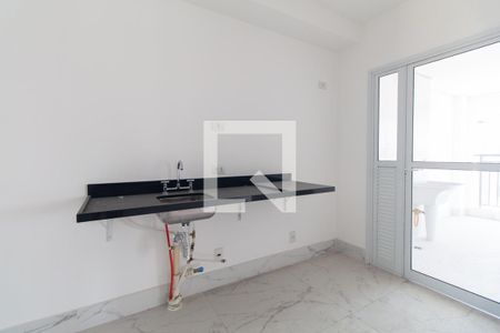 Cozinha de apartamento à venda com 3 quartos, 110m² em Cidade Mãe do Céu, São Paulo