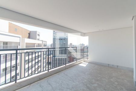 Varanda de apartamento à venda com 3 quartos, 110m² em Cidade Mãe do Céu, São Paulo