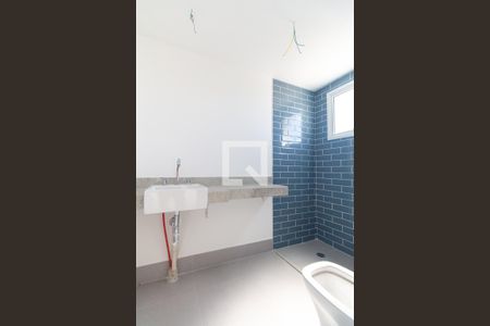 Apartamento à venda com 110m², 3 quartos e 3 vagasBanheiro do quarto 2