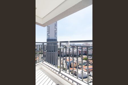 Apartamento à venda com 110m², 3 quartos e 3 vagasVaranda do quarto 1