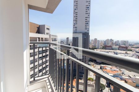Apartamento à venda com 110m², 3 quartos e 3 vagasVaranda do quarto 1