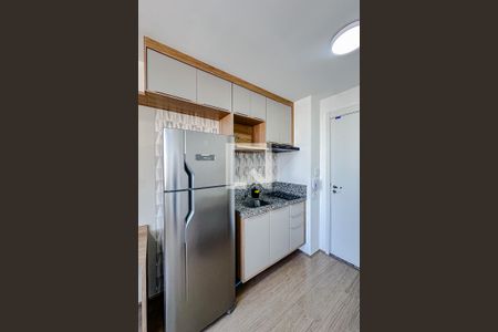 Cozinha de apartamento à venda com 1 quarto, 19m² em Brás, São Paulo