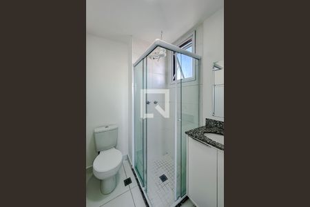 Banheiro de apartamento à venda com 1 quarto, 19m² em Brás, São Paulo