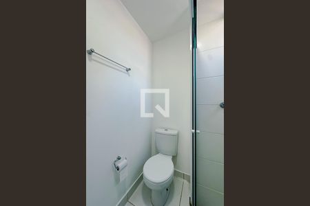 Banheiro de apartamento à venda com 1 quarto, 19m² em Brás, São Paulo