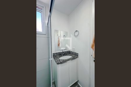 Banheiro de apartamento à venda com 1 quarto, 19m² em Brás, São Paulo