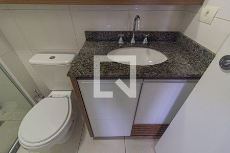 Apartamento para alugar com 59m², 2 quartos e 1 vaga Apartamento para alugar com 59m², 2 quartos e 1 vagaBanheiro do Quarto 2