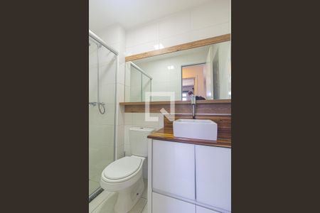 Apartamento para alugar com 59m², 2 quartos e 1 vaga Apartamento para alugar com 59m², 2 quartos e 1 vagaBanheiro 2