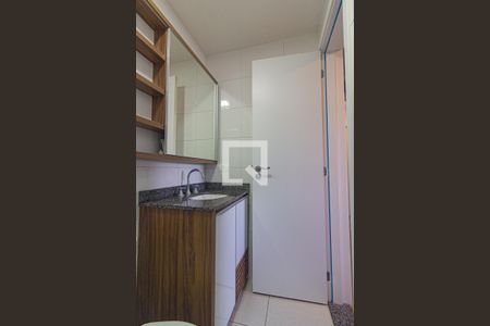 Apartamento para alugar com 59m², 2 quartos e 1 vaga Apartamento para alugar com 59m², 2 quartos e 1 vagaBanheiro do Quarto 2