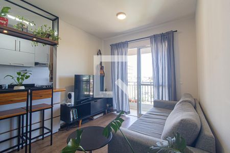 Sala de apartamento para alugar com 2 quartos, 59m² em Tingui, Curitiba
