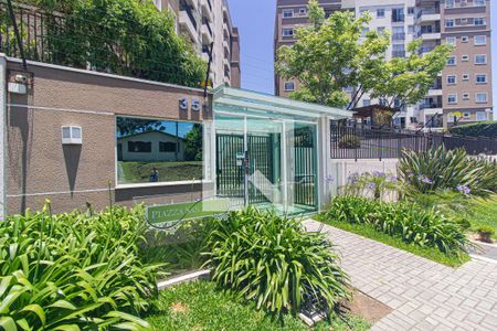 Apartamento para alugar com 59m², 2 quartos e 1 vaga Apartamento para alugar com 59m², 2 quartos e 1 vagaFachada