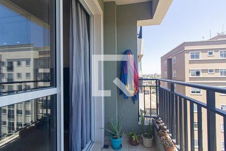Sacada de apartamento para alugar com 2 quartos, 59m² em Tingui, Curitiba
