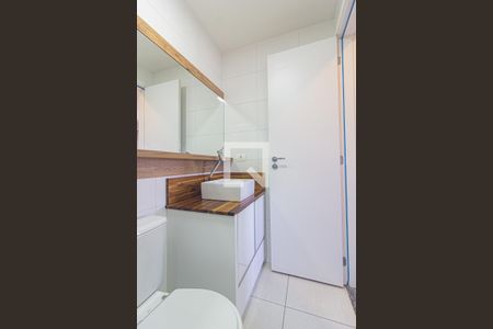 Apartamento para alugar com 59m², 2 quartos e 1 vaga Apartamento para alugar com 59m², 2 quartos e 1 vagaBanheiro 2